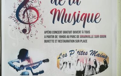Fête de la musique et fête du RPI le samedi 22 juin 2019