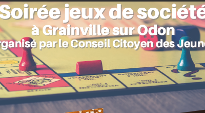 Soirée jeux de société à Grainville sur Odon