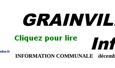 Grainville-infos N°152 Décembre 2020