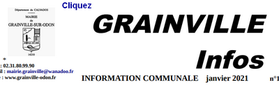 Grainville Infos Janvier 2021