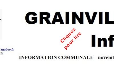 Grainville Infos novembre 2021