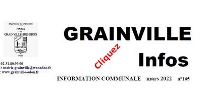 Grainville Infos N° 165  mars  2022