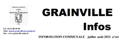 Grainville Infos N° 169  juillet – août 2022