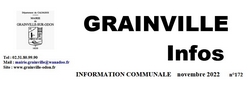 Grainville Infos N° 172  novembre 2022