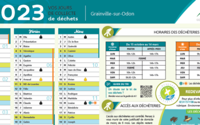 Collecte des déchets et déchetteries