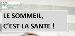 Conférence sur le sommeil le lundi 13 mars 2023 de 14h à 16h, à la mairie de Grainville sur Odon, animée par une Sophrologue diplômée.