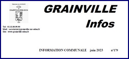 GRAINVILLE Infos INFORMATION COMMUNALE juin 2023 n°179