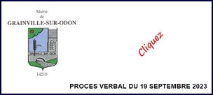Liste des délibérations du 19 septembre 2023