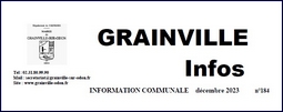 GRAINVILLE Infos INFORMATION COMMUNALE décembre  2023 n°184