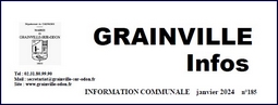 GRAINVILLE Infos INFORMATION COMMUNALE janvier 2024 n°185