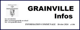 GRAINVILLE Infos INFORMATION COMMUNALE février 2024 n°186