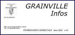 GRAINVILLE Infos INFORMATION COMMUNALE mars 2024 n°187