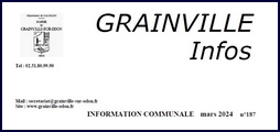 GRAINVILLE Infos INFORMATION COMMUNALE mars 2024 n°187