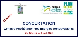 AVIS ADMINISTRATIF Commune de Grainville sur Odon Définition de Zones d’Accélération des Energies Renouvelables (ZAER)