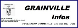Grainville infos du mois d’août/septembre 2025