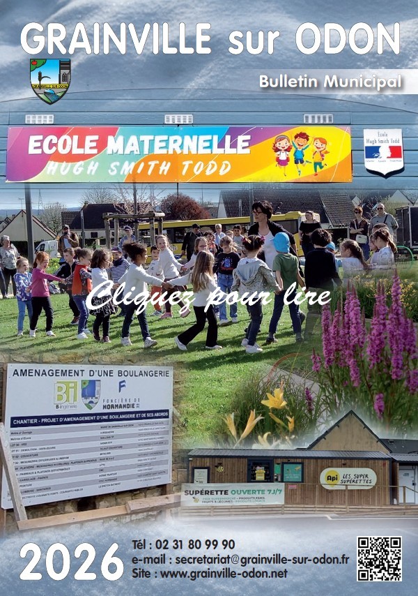 Grainville infos 2026