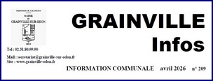 Grainville infos du mois d&rsquo;avril 2026 n° 209