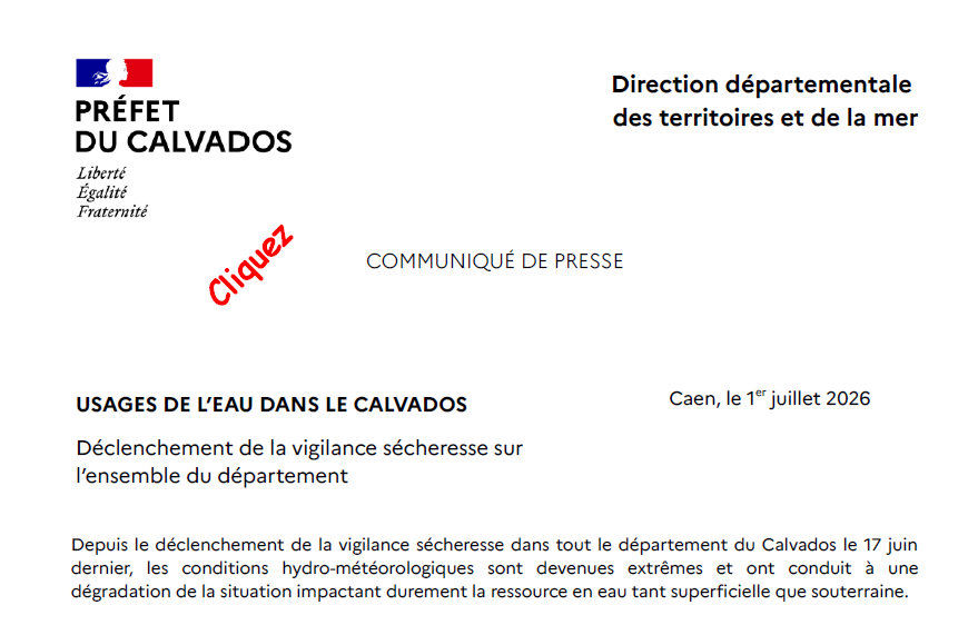 Communiqué de presse